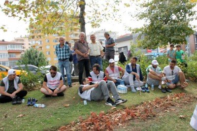 Yollara Düşen Cargill İşçileri Yalova’ya Ulaştı - Bursa Haberleri