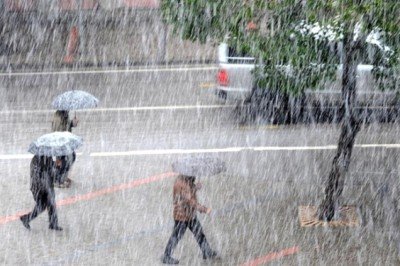 Marmara Bölgesi İçin Sağanak Yağış Uyarısı