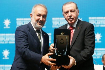 AK PARTİ BAŞKAN SİLPAGAR İLE YOLA DEVAM EDECEK