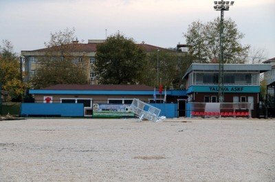 Yalova'da spor tesislerine 6 milyon 35 bin TL'lik yatırım