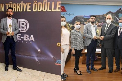 2021 GELİŞEN TÜRKİYE ÖDÜLÜ YALOVA’YA GELDİ