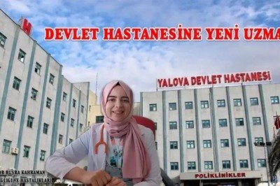 DEVLET HASTANESİNE YENİ UZMAN