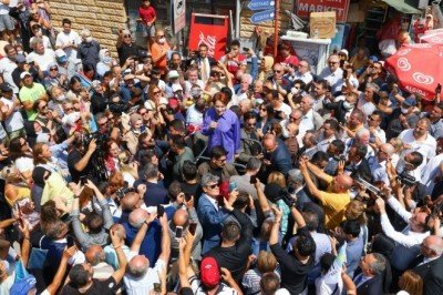 İYİ PARTİ GENEL BAŞKANI AKŞENER YALOVA'DA