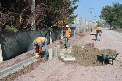 SEYRANTEPE MAHALLESİ ÖZLENEN VE BEKLENEN HİZMETLERE KAVUŞUYOR