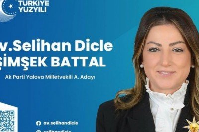 AK PARTİ'NİN KADIN ADAY ADAYI SELİHAN DİCLE ŞİMŞEK 