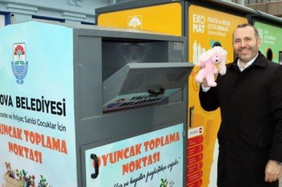 YALOVA BELEDİYESİ’NDEN DEPREMZEDE ÇOCUKLAR İÇİN ANLAMLI KAMPANYA