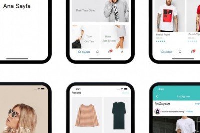 Android Ve IOS E-Ticaret Uygulaması