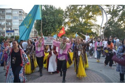 26. TÜRK BOYLARI KÜLTÜR ŞÖLENİ BAŞLIYOR