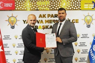 EMİR ÖMER AKDEMİR AK PARTİ BELEDİYE MECLİS ÜYESİ A.ADAYI OLDU