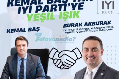 KEMAL BAŞ İSMİ İYİ PARTİ İLE ANILIYOR